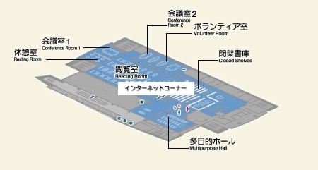 フロア平面図（6F）