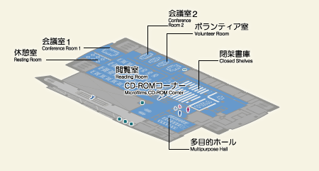 フロア平面図（6F）